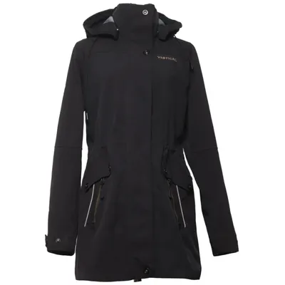 Parka (Sort) fra Vertical Elastan, Polyester