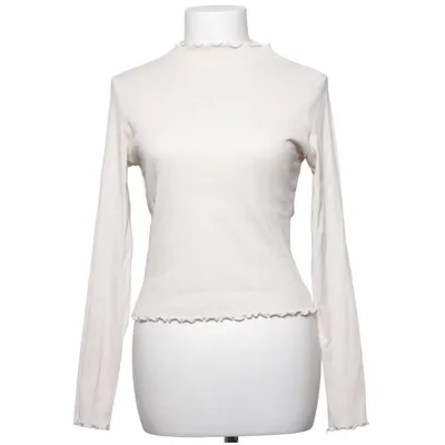 Top (Beige) from Monki Cotton, Elastane