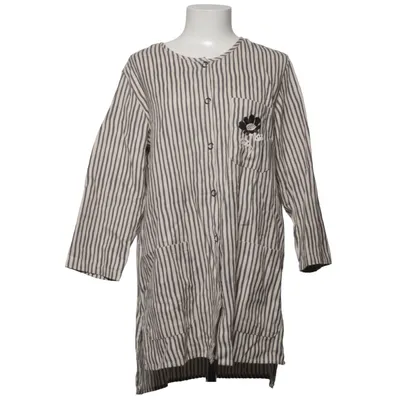 Skjortekjole (Beige, Grå) fra Gudrun Sjödén Linned, Økologisk bomuld
