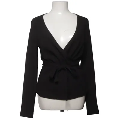 Blouse portefeuille (Noir) de WE Fashion Coton, Polyester