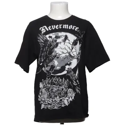 T-shirt (Svart) från Restyle Bomull