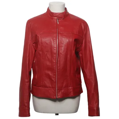 Lederjacke (Rot) von Gipsy by Mauritius Leder, Polyester