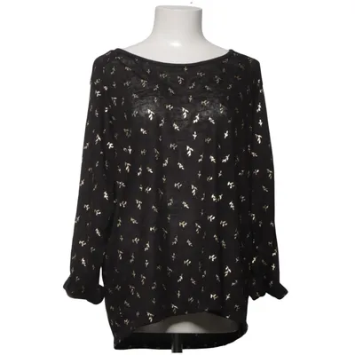 T-shirt à manches longues (Noir) de Zeeman Polyester recyclé