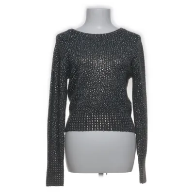 Tröja (Grå, Silverfärgad) från Zara Knit Akryl, Elastan, Polyester