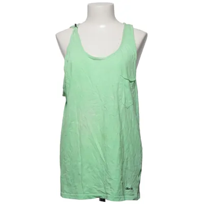 Tank Top (Green) from Alan Rust Cotton