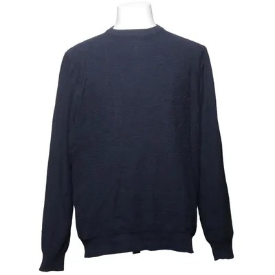 Pull-over (Bleu) de Indicode Coton recyclé