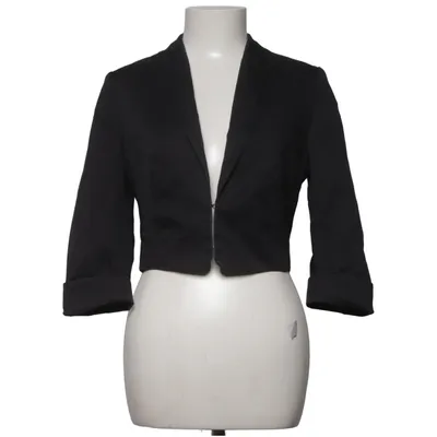 Blazer (Noir) de ESPRIT Collection Coton, Élasthane, Polyester