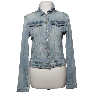 Denim jacket (Blue) from VILA Clothes Cotton, Elastane