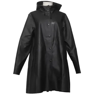Regnkappa (Grå) från Stutterheim Bomull, Polyester