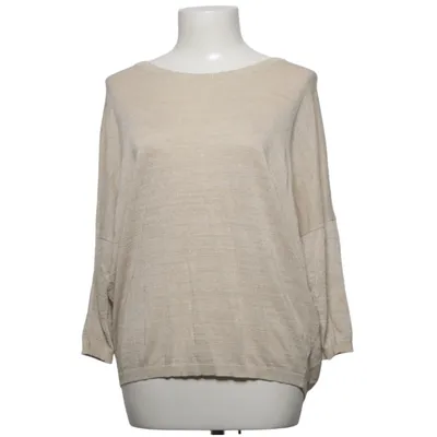 Tröja (Beige) från Flash Woman City Metallfiber, Viskos