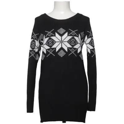 Christmas sweater (Black, White) from Cecilia Classics Acrylic, Wool