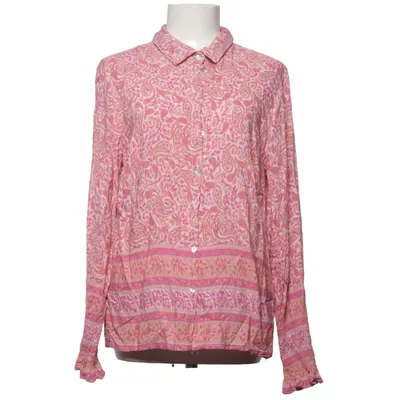 Bluse (Pink, Orange, Mehrfarbig) von Isay Viskose