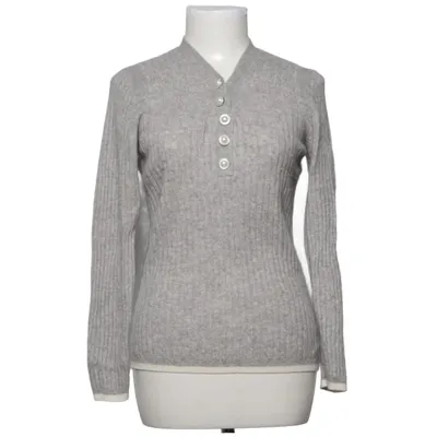 Sweater (Gray) from Veronica Virta Cashmere, Merino wool