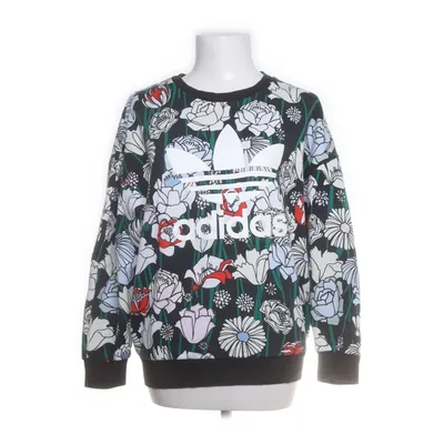 Collegetröja (Svart, Flerfärgad) från Adidas Polyester, Bomull