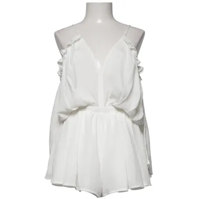 Byxdress (Vit) från Ava Polyester
