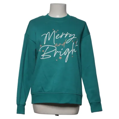 Sweatshirt (Green) from Primark Cares Cotton, Polyester