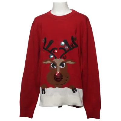 Jultröja (Röd) från Mywear Young Akryl