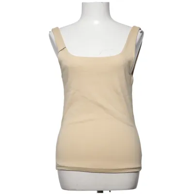 Tanktop (Beige) van Bread & Boxers Katoen, Elastaan