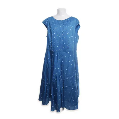 Jurk (Blauw) van Boden Katoen