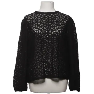 Blouse (Noir) de Promod Coton, Élasthane, Polyamide