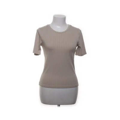 T-shirt (Beige) från Miss Selfridge Elastan, Polyester