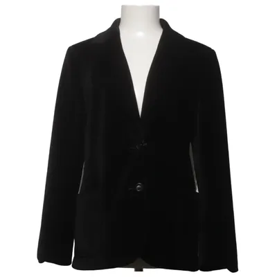 Kavaj (Svart) från Lapidus Bomull, Polyester