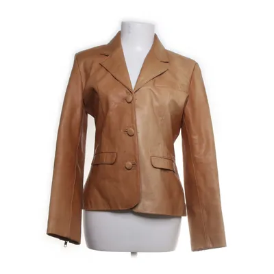 Leren blazer (Bruin) van Dormeuil England