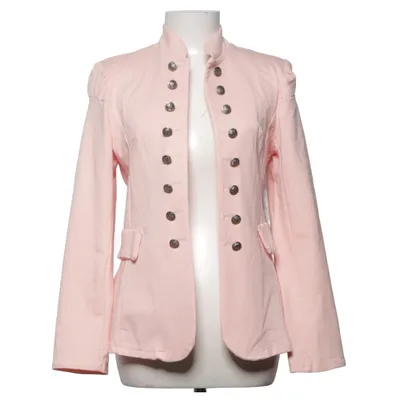 Blazer (Roze) van Tessie Katoen, Elastaan
