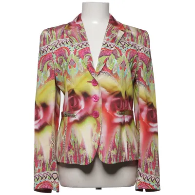 Blazer (Multicolored) from Renzo Acetate, Cotton, Viscose