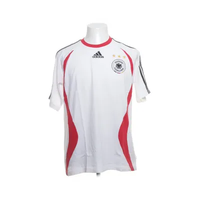 Voetbalshirt (Wit) van Adidas Katoen, Polyester