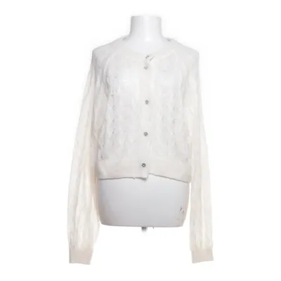 Kofta (Vit) från Lindex Akryl, Polyamid, Ull