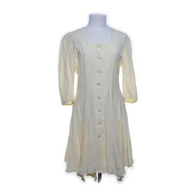 Skjortekjole (Beige)