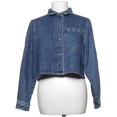 Jeansjacka (Blå) från Les Soeurs Bomull