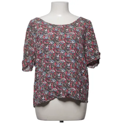 Top (Blue, Red, Multicolored) from Rodebjer Viscose