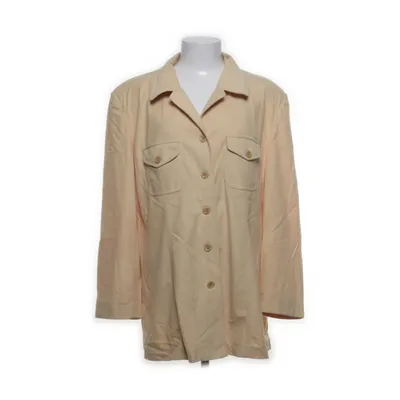Överskjorta (Beige) från Marca Polyester