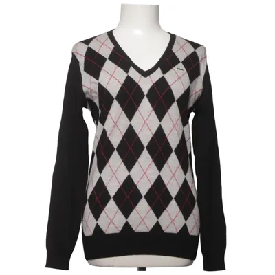 Pullover (Svart, Grå, Röd) från Lacoste Ull