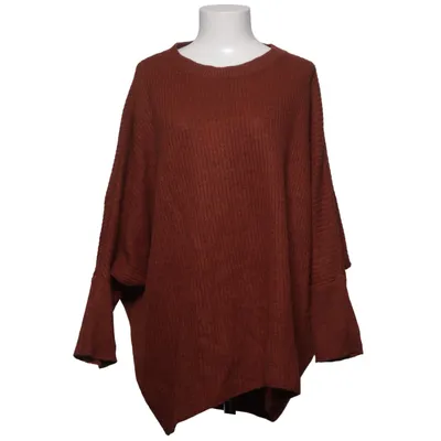 Sweater (Brown) from Luisa Ricci Acrylic, Alpaca wool, Viscose