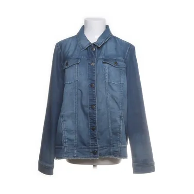 Jeansjacka (Blå) från Women Essentials by Tchibo Bomull, Polyester, Elastan