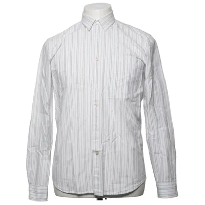 Shirt (Wit, Blauw) van Our Legacy
