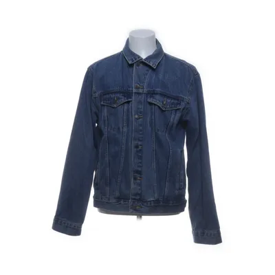 Jeansjacka (Blå) från Plaza Bomull