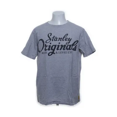 T-shirt (Grå) från Stanley Bomull, Viskos