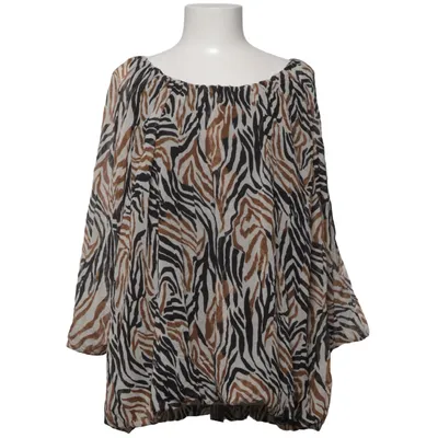 Blouse (Black, White, Brown) from Zay Clothing