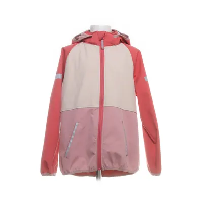 Jacket (Multicolored, Red) from H&M Elastane, Polyester