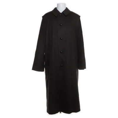 Frakke (Brun) fra Schneiders Kashmir, Nylon, Uld, Viscose