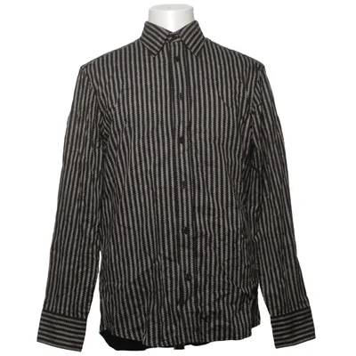Shirt (Black, Beige) from Conwell Cotton