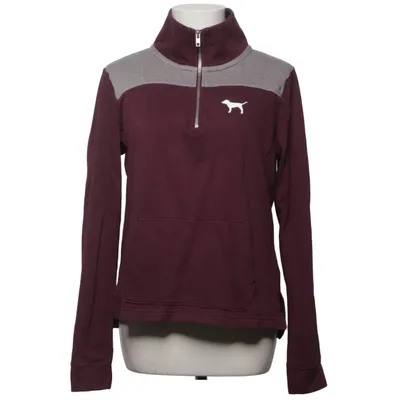 Sweatshirt (Lila, Grijs) van Pink Victoria's Secret Katoen, Polyester