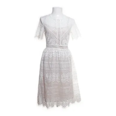 Klänning (Vit) från Hallhuber Bomull, Polyamid, Polyester