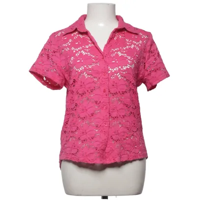 Short sleeve shirt (Pink) from Nadine H Cotton, Elastane, Polyamide