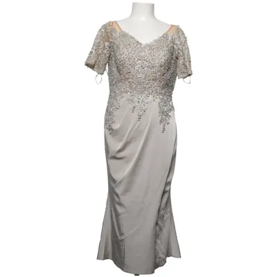 Aftonklänning (Beige) från Terani Couture Polyester