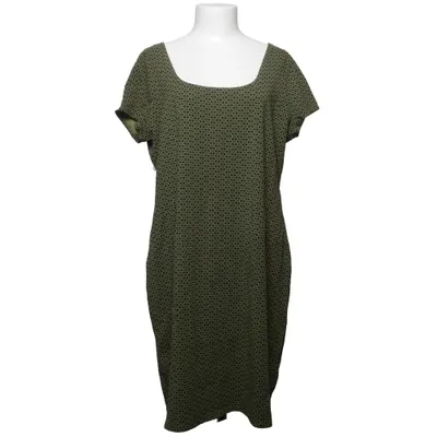 Klänning (Grön, Svart, Flerfärgad) från Yessica by C&A Bomull, Elastan